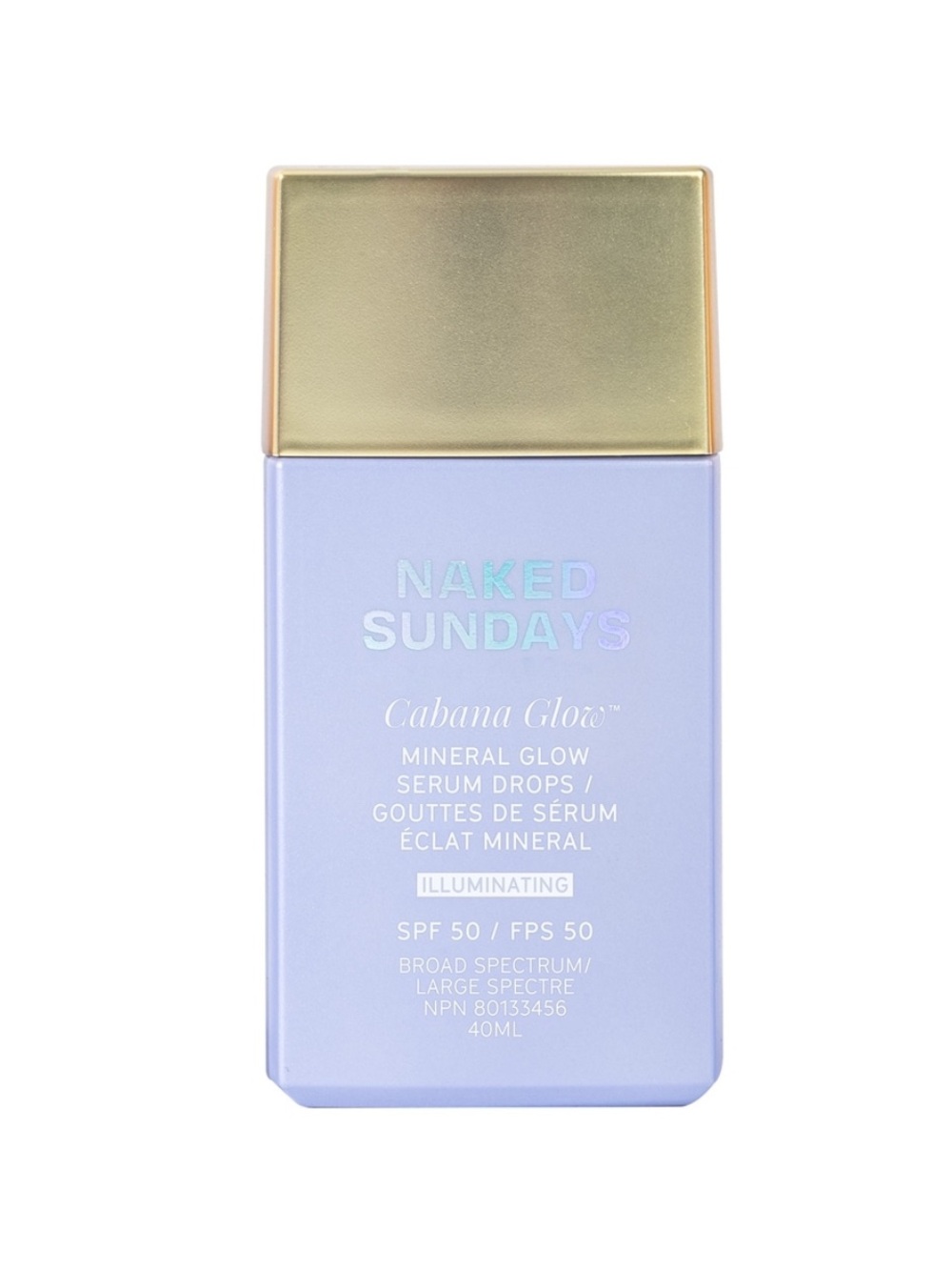 Naked Sundays Cabana Glow Mineral Glow Serum Drops
